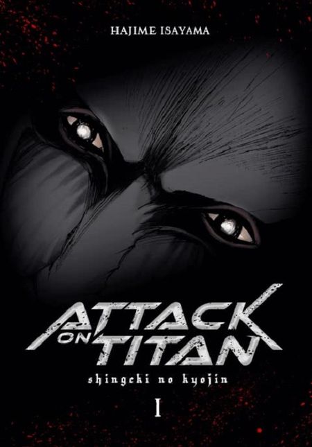 Attack on Titan – Deluxe Edition 1 - Das Cover