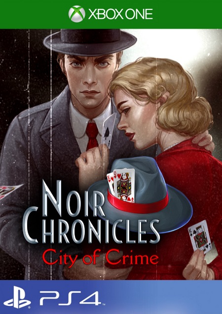Noir Chronicles: City of Crime - Der Packshot