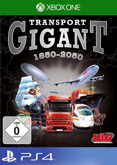 Transport Gigant: Gold Edition - Der Packshot