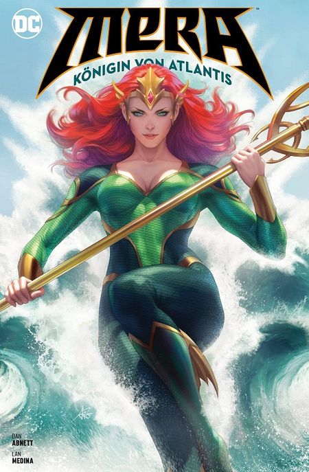 Mera - Königin von Atlantis - Das Cover