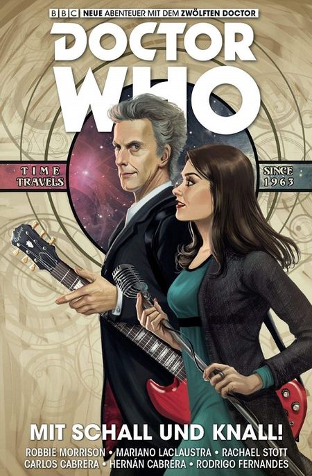 Doctor Who: Der zwölfte Doctor 6: Mit Schall und Knall  - Das Cover