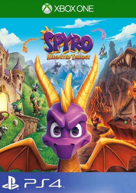 Spyro Reignited Trilogy - Der Packshot