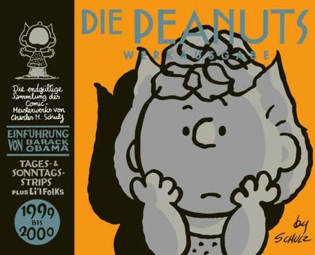 Die Peanuts-Werkausgabe-Band 25: 1999-2000 - Das Cover