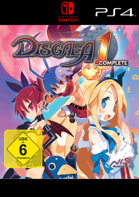 Disgaea 1 Complete - Der Packshot