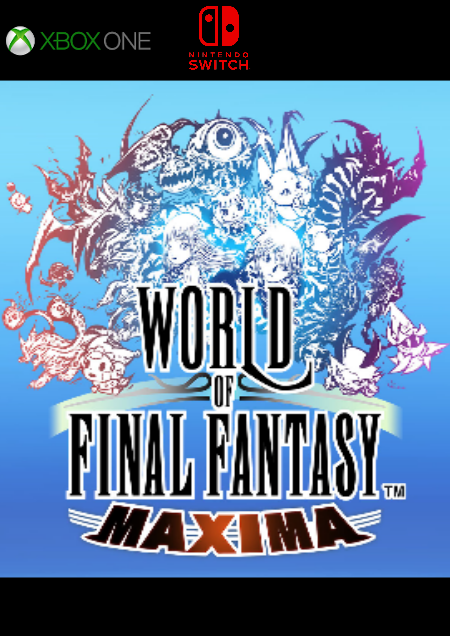 World of Final Fantasy Maxima - Der Packshot
