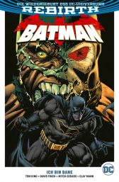 Batman Paperback 3: Ich bin Bane - Das Cover