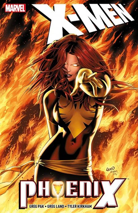 X-Men: Phoenix - Das Cover