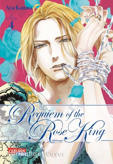 Requiem of the Rose King 4 - Das Cover