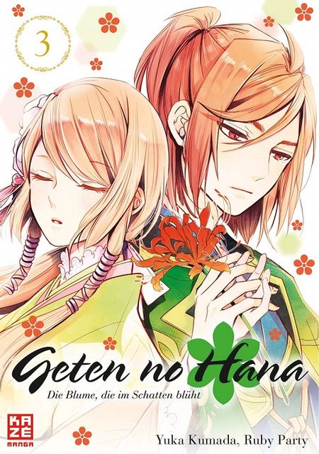 Geten no Hana – Die Blume, die im Schatten blüht 3 - Das Cover
