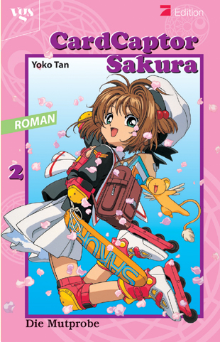 Card Captor Sakura - Roman 2 - Das Cover