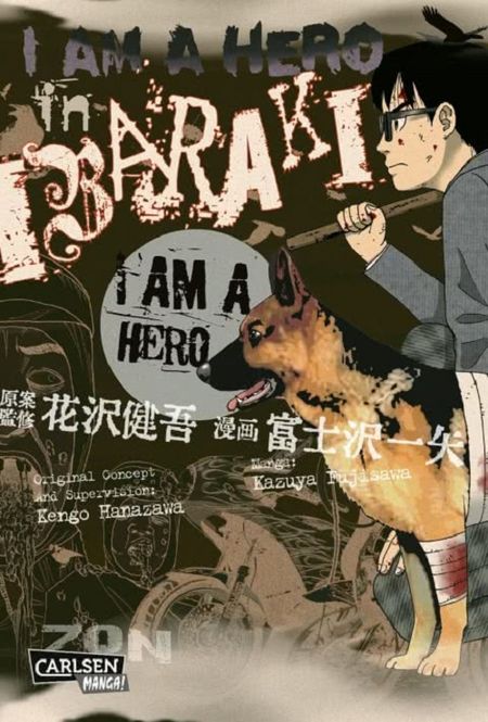 I am Hero in Ibaraki - Das Cover