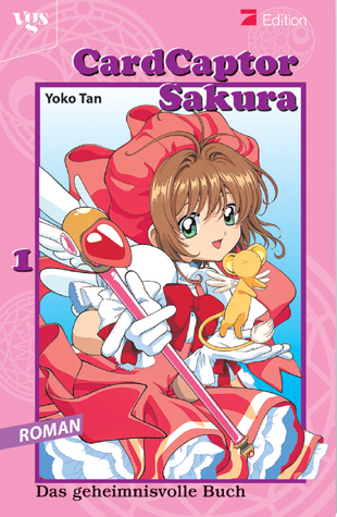 Card Captor Sakura - Roman 1 - Das Cover