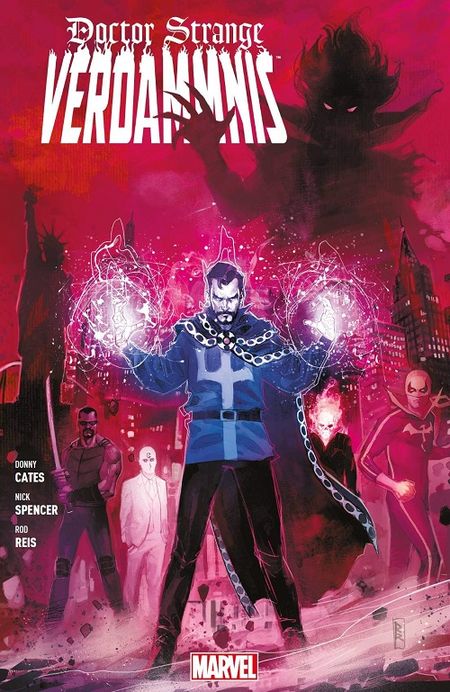 Doctor Strange: Verdammnis  - Das Cover