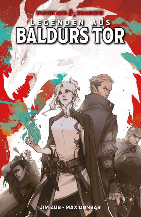 Dungeon & Dragons: Legenden aus Baldurs Tor - Das Cover