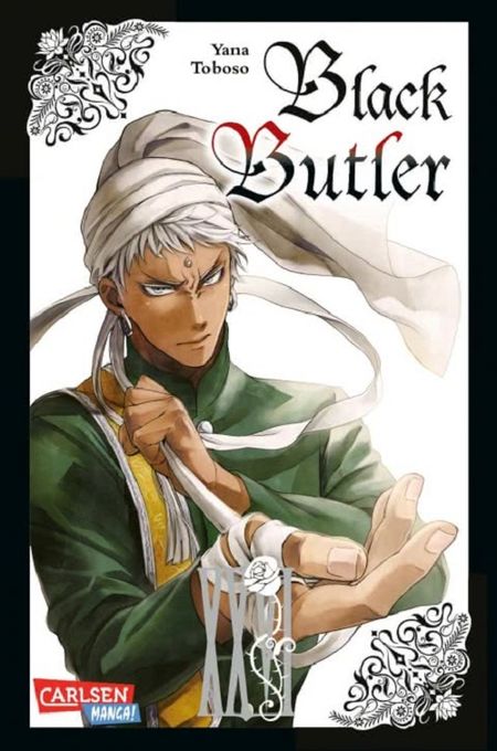 Black Butler 26 - Das Cover