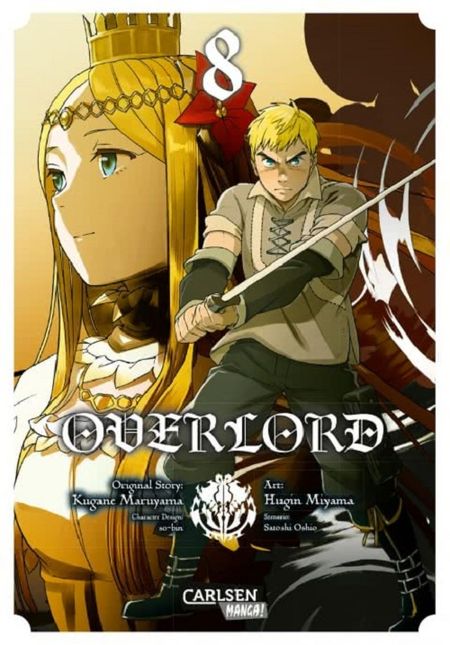 Overlord 8 - Das Cover