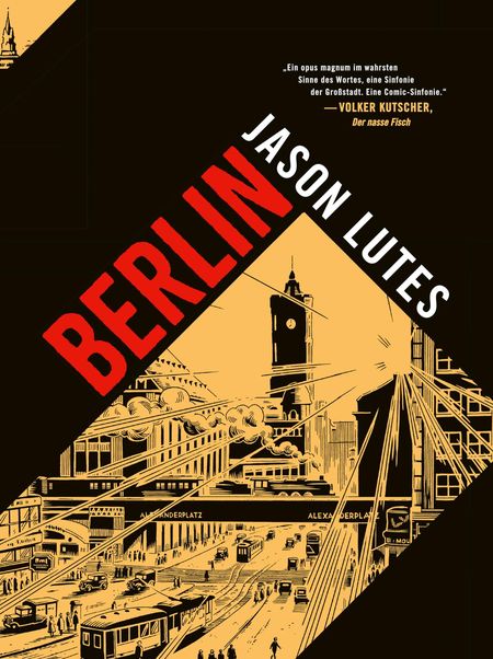Berlin - Gesamtausgabe - Das Cover