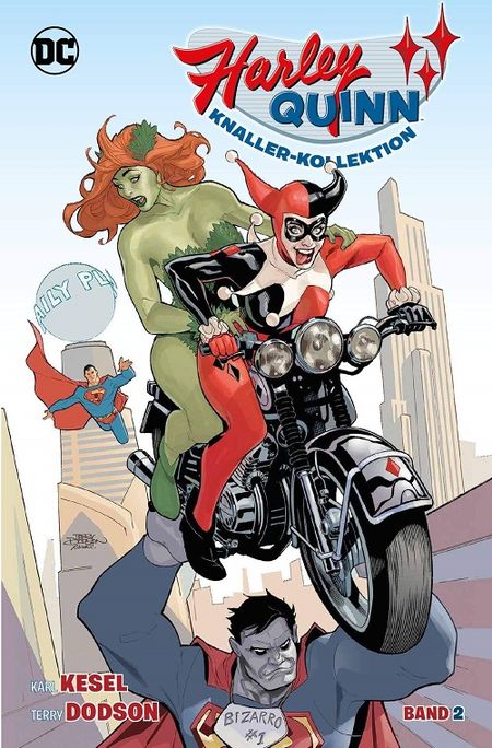 Die Harley Quinn Knaller-Kollektion 2  - Das Cover