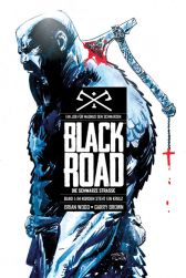 Black Road 1: Im Norden steht ein Kreuz - Das Cover