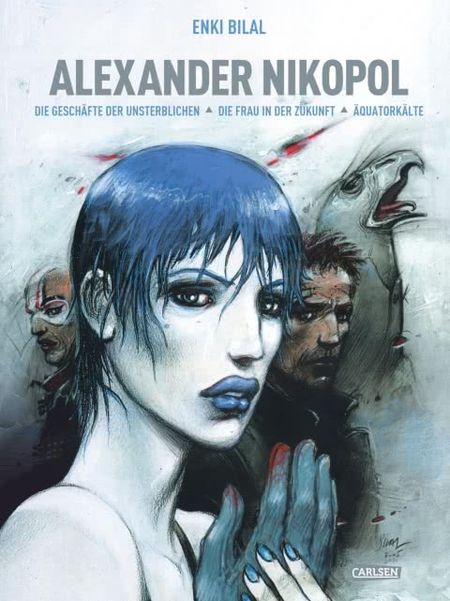 Alexander Nikopol - Die Nikopol-Trilogie - Das Cover