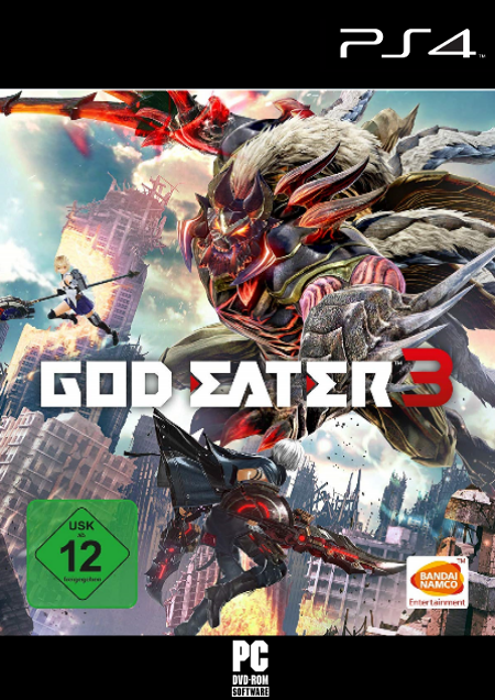 God Eater 3 - Der Packshot