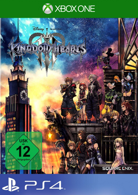 Kingdom Hearts III - Der Packshot