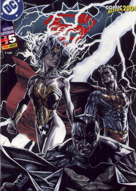Batman / Superman 5 - Das Cover
