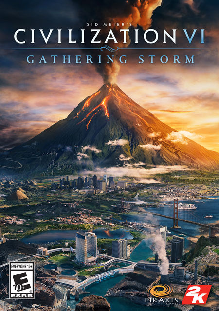 Sid Meier's Civilization VI - Gathering Storm - Der Packshot