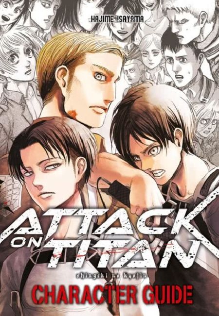Attack on Titan Charakter Guide - Das Cover