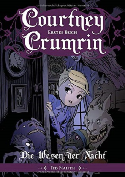 Courtney Crumrin – Erstes Buch: Die Wesen der Nacht - Das Cover