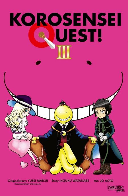 Korosensei Quest 3 - Das Cover