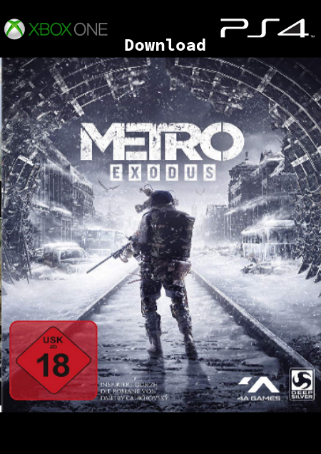 Metro Exodus - Der Packshot