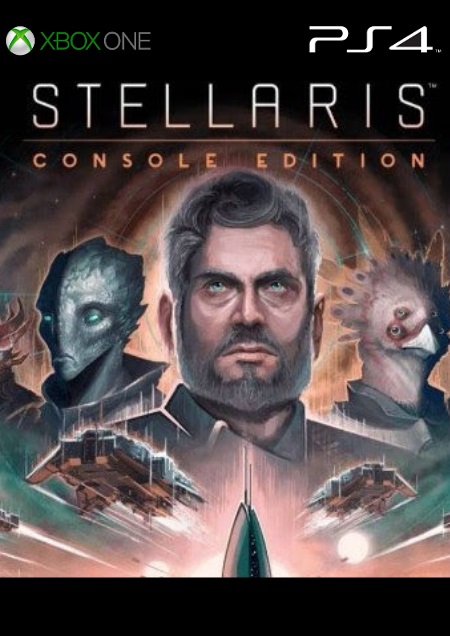 Stellaris Console Edition - Der Packshot