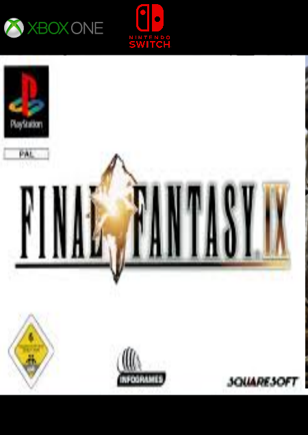 Final Fantasy IX - Der Packshot