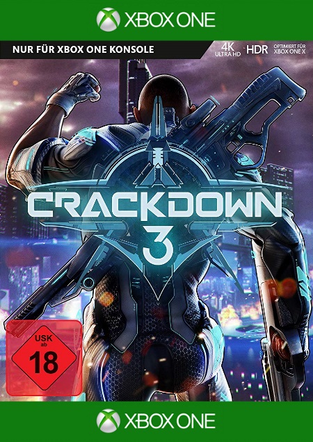 Crackdown 3 - Der Packshot