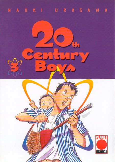 20th Century Boys 3 - Das Cover