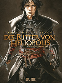 Die Ritter von Heliopolis 1: Nigredo, das schwarze Werk - Das Cover
