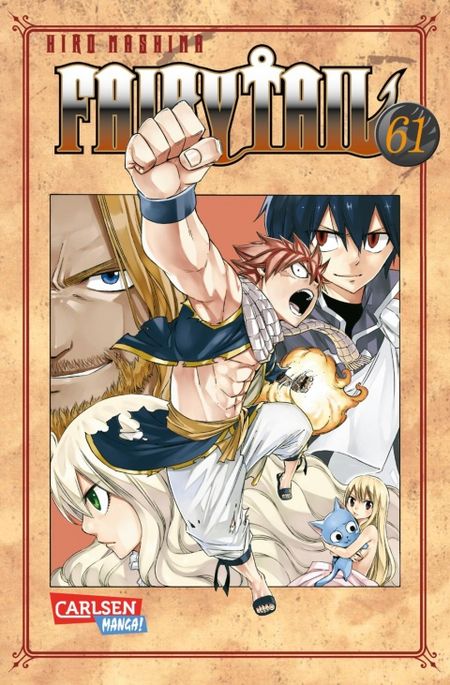 Fairy Tail 61 - Das Cover