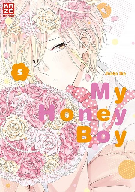  My Honey Boy 5 - Das Cover