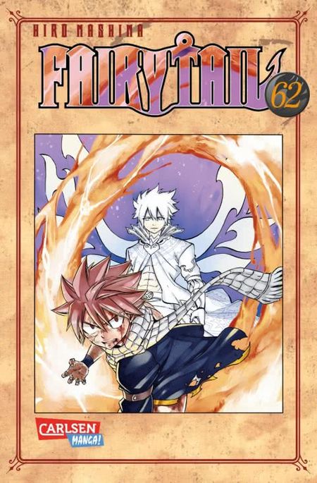 Fairy Tail 62 - Das Cover