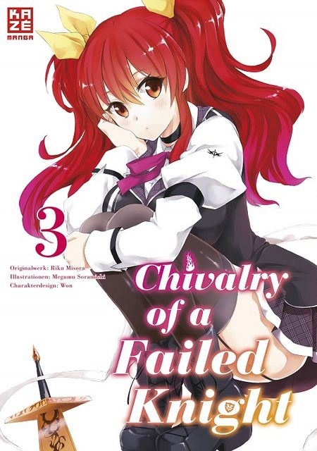 Chivalry of a failed Knight 3 - Das Cover