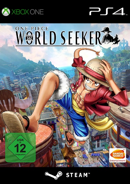One Piece: World Seeker - Der Packshot