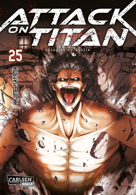 Attack on Titan 25 - Das Cover
