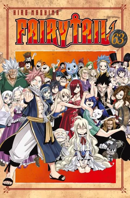 Fairy Tail 63 - Das Cover