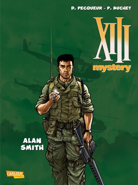 XIII Mystery 12 - Alan Smith - Das Cover