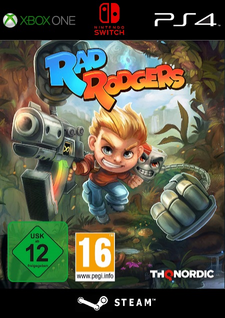 Rad Rodgers - Radical Edition - Der Packshot