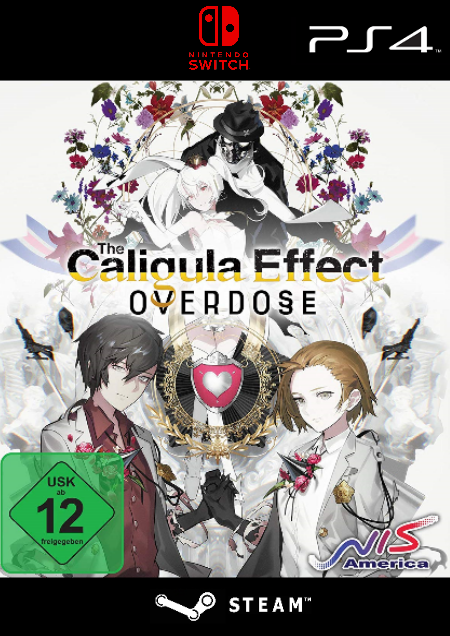 The Caligula Effect: Overdose - Der Packshot