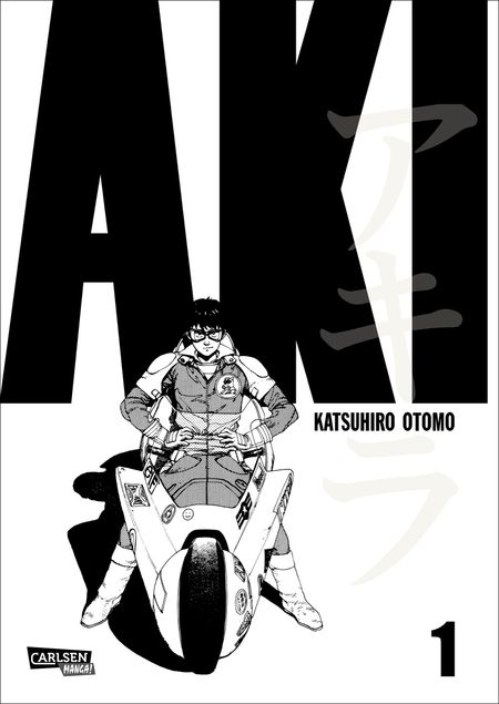 Akira – Farbige Neuausgabe 1 - Das Cover