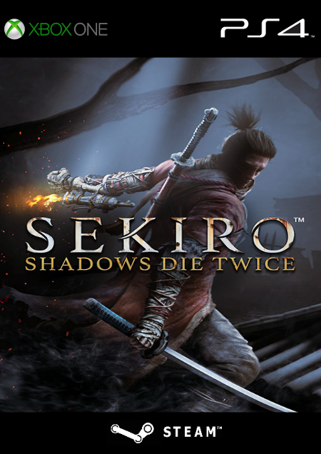 Sekiro: Shadows Die Twice - Der Packshot