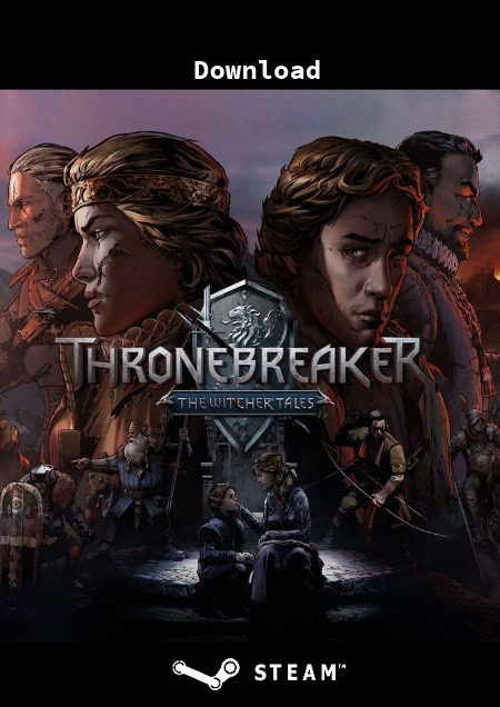 Thronebreaker: The Witcher Tales - Der Packshot